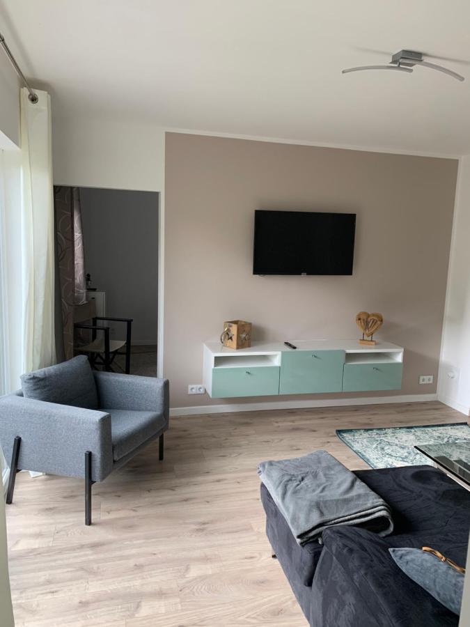Haus Steilufer Wohnung 2 Любек Екстериор снимка